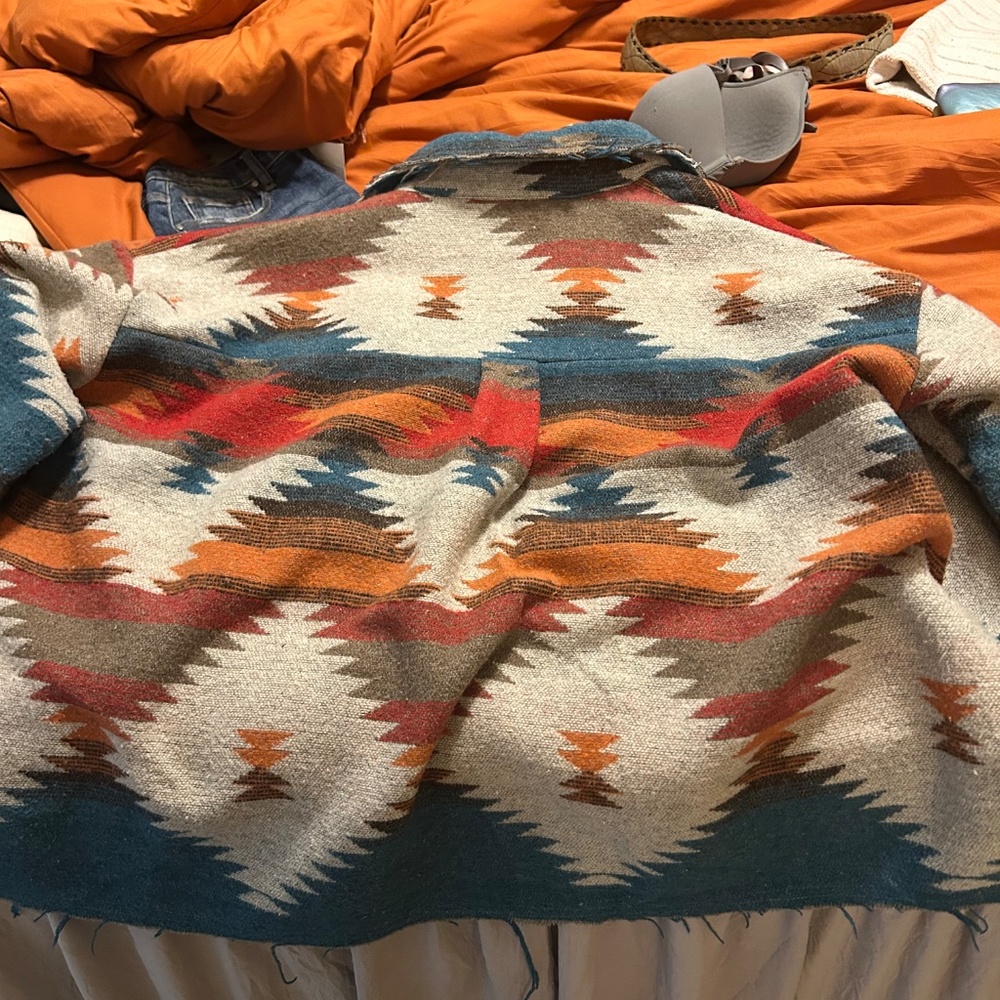 Aztec western shacket - Picture 3 of 3